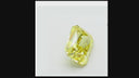 6.03ct Fancy Vivid Yellow VS1 Radiant Cut Loose Diamond – IGI LG821671620