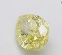 9.01ct Fancy Intense Yellow Pear Brilliant VVS2 Loose Diamond – IGI LG803627066