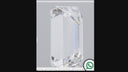 3.01ct E VVS2 Emerald Cut Loose Diamond – IGI LG824621855