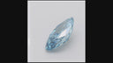2.06ct Fancy Vivid Blue VVS2 Marquise Modified Brilliant Loose Diamond – IGI LG804652836