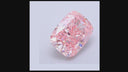 6.64ct Fancy Intense Pink VVS2 Cushion Modified Brilliant Loose Diamond – IGI LG828689013