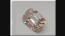3.06ct Light Brown VVS2 Cushion Brilliant Loose Diamond – IGI LG803626253