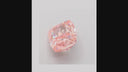 9.11ct Fancy Vivid Orangy Pink VVS2 Cushion Modified Brilliant Cut Loose Diamond – IGI LG813663156