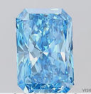 8.04ct Fancy Vivid Blue Radiant Brilliant VVS2 Loose Diamond – IGI LG732517252