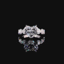 Heart Shaped Diamond Ring- 4ct in 14K Gold