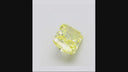 4.00ct Fancy Vivid Yellow VS1 Radiant Cut Loose Diamond – IGI LG833691290