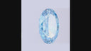 8.09ct Fancy Vivid Blue VS1 Oval Modified Brilliant Cut Loose Diamond – IGI LG830608186
