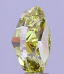 3.02ct Fancy Intense Yellow Oval Cut VVS2 Loose Diamond – IGI LG774656247
