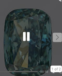 7.21ct Fancy Vivid Green Cushion Modified Brilliant VS2 Loose Diamond – IGI LG696544316