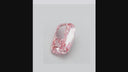 7.02ct Fancy Vivid Pink VS1 Cushion Modified Brilliant Cut Loose Diamond – IGI LG838625587