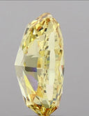 6.09ct Fancy Vivid Yellow Oval Cut VS1 Loose Diamond – IGI LG683563580