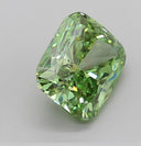 4.01ct Fancy Vivid Green Cushion Cut VS1 Loose Diamond – IGI LG706568061