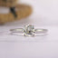 14K Gold Lab-Created Diamond Classic Solitaire Ring (0.75 CTW F-G SI)