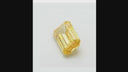 4.19ct Fancy Brownish Yellow VS1 Emerald Cut Loose Diamond – IGI LG826614120