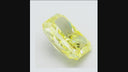 4.02ct Fancy Vivid Yellow Radiant VVS2 Loose Diamond – IGI LG778670919