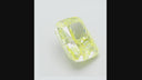 3.52ct Fancy Intense Yellow VVS2 Cushion Modified Brilliant Cut Loose Diamond – IGI LG836674874