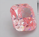 7.20ct Fancy Vivid Pink Square Cushion Cut VS1 Loose Diamond - IGI LG733520320