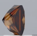 1.51ct Fancy Deep Orange Princess Cut VVS2 Loose Diamond – IGI LG657466896