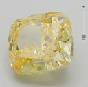 3.88ct Fancy Vivid Yellow Cushion Modified Brilliant VVS2 Loose Diamond – IGI LG819621503
