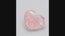 5.11ct Fancy Intense Pink Heart Modified Brilliant VS1 Loose Diamond – IGI LG831678904