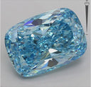 5.55ct Fancy Vivid Blue Cushion Cut VVS2 Loose Diamond – IGI LG729534589