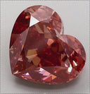 8.03ct Fancy Vivid Brownish Pink Heart Modified Brilliant VVS2 Loose Diamond – IGI LG743506889