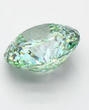 5.09ct Fancy Vivid Green Round Portuguese Cut VVS2 Loose Diamond – IGI LG809643172