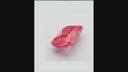 6.41ct Fancy Vivid Pinkish Red Radiant Modified Brilliant VVS2 Loose Diamond – IGI LG808608151
