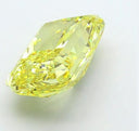 6.02ct Fancy Vivid Yellow Radiant Cut VS1 Lab Diamond - IGI LG782683097