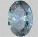 4.00ct Fancy Deep Blue Oval Cut VS1 Loose Diamond – IGI LG683574608