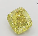 3.74ct Fancy Intense Yellow Cushion Modified Brilliant VVS2 Loose Diamond – IGI LG795634094