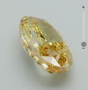 3.05ct Fancy Intense Yellow Oval Modified Brilliant VVS2 Loose Diamond – IGI LG717553625