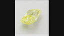 4.03ct Fancy Vivid Yellow Radiant VVS2 Loose Diamond – IGI LG837623343