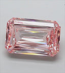 7.18ct Fancy Intense Pink Radiant Scissor Cut VS1 Loose Diamond – IGI LG739584155