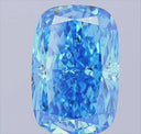 5.06ct Fancy Vivid Blue Cushion Cut VS1 Loose Diamond – IGI LG773638149