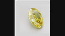 6.05ct Fancy Intense Yellow VS1 Oval Modified Brilliant Loose Diamond – IGI LG828699323