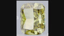 6.02ct Fancy Vivid Greyish Yellow Cushion Modified Brilliant VS1 Loose Diamond – IGI LG640475461