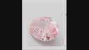 10.02ct Fancy Intense Pink VS1 Oval Modified Brilliant Cut Loose Diamond – IGI LG842628386