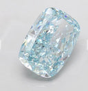 6.00ct Fancy Intense Greenish Blue Cushion Modified Brilliant VS2 Loose Diamond – IGI LG838657230