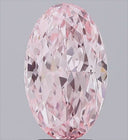 5.00ct Fancy Vivid Pink Elongated Oval Modified Brilliant VS1 Loose Diamond – IGI LG761543908