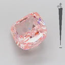 2.70ct Fancy Vivid Pink Cushion Brilliant VVS2 Loose Diamond – IGI LG817696700
