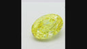 6.04ct Fancy Intense Yellow VS1 Oval Modified Brilliant Cut Loose Diamond – IGI LG822611629
