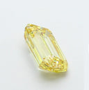 5.01ct Fancy Yellow Emerald Cut VVS2 Loose Diamond – IGI LG795607248