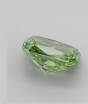 4.01ct Fancy Vivid Green Cushion Cut VVS2 Loose Diamond – IGI LG698539534