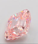10.61ct Fancy Intense Pink Asscher Cut VS1 Loose Diamond – IGI LG829607626