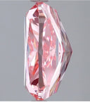 6.10ct Fancy Vivid Pink Cushion Lab Grown Diamond VS1 – IGI LG775638480