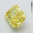 8.40ct Fancy Vivid Yellow Radiant Cut VVS2 Loose Diamond – IGI LG761540803
