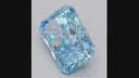 6.08ct Fancy Vivid Blue VS1 Radiant Cut Loose Diamond – IGI LG800681353