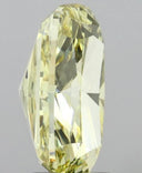 4.08ct Fancy Yellow Cushion Cut VVS2 Loose Diamond – IGI LG799640222