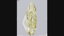 3.01ct Fancy Intense Yellow VS1 Pear Modified Brilliant Cut Loose Diamond – IGI LG826679875